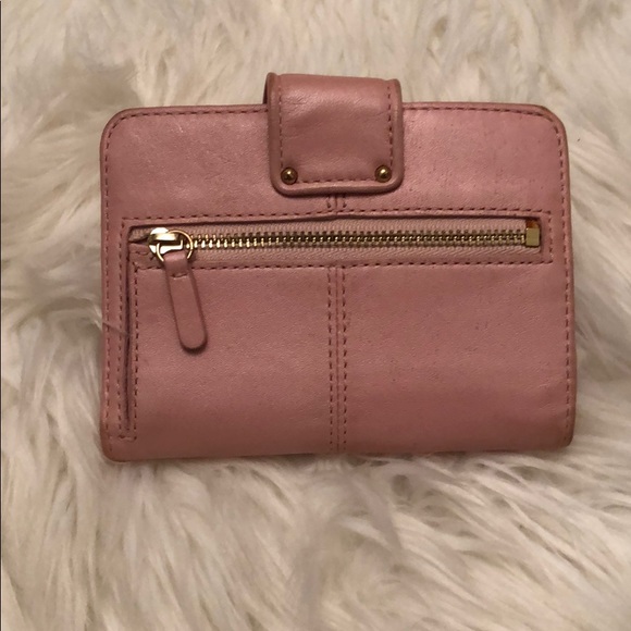 Pink Coach leather wallet - Picture 2 of 7